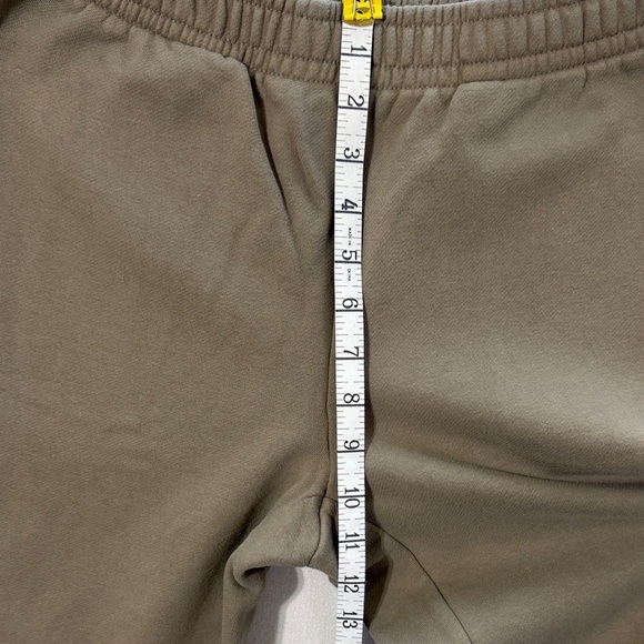 Reformation Olive Green Sweatshirt and Pants Set - Picture 8 of 12